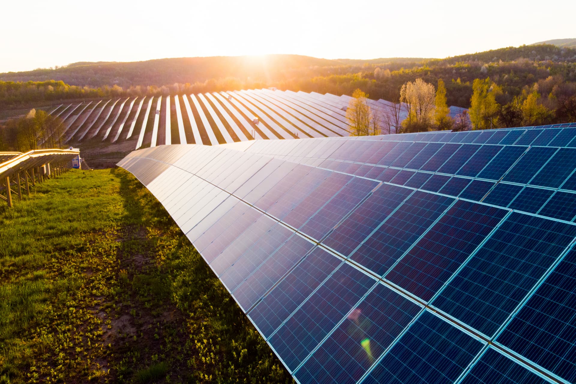 O que é uma fazenda solar e sua importância.